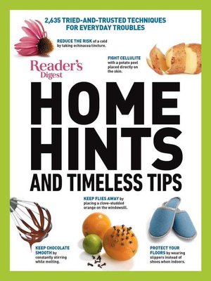 cover image of Reader's Digest Home Hints & Timeless Tips